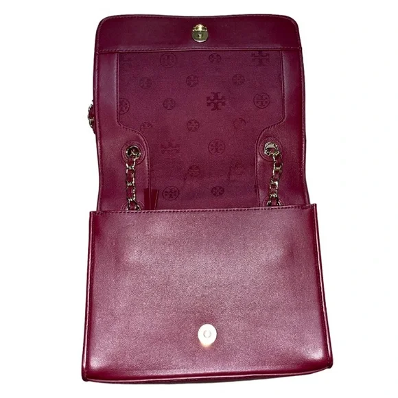 Tory Burch Chainlink crossbody satchel - Picture 5 of 16